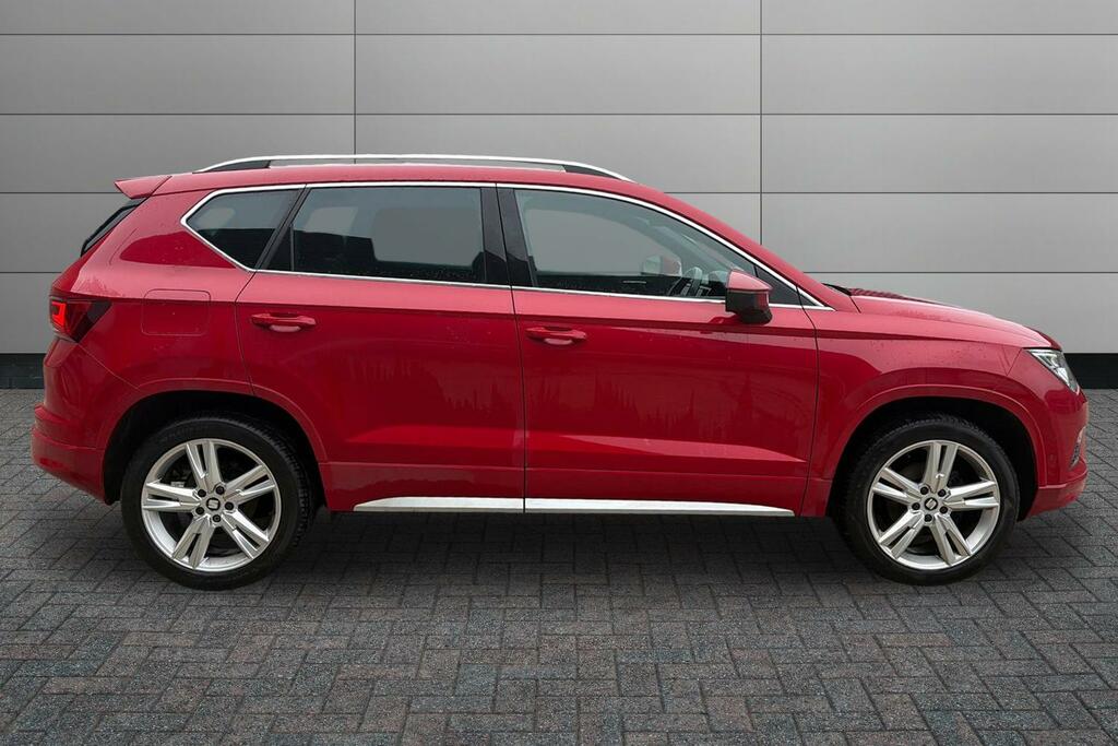 Seat Ateca 1.5 Tsi Evo Fr Ez Dsg SP20UPH Red #4