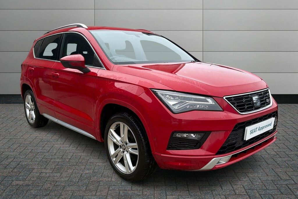 Seat Ateca 1.5 Tsi Evo Fr Ez Dsg Red