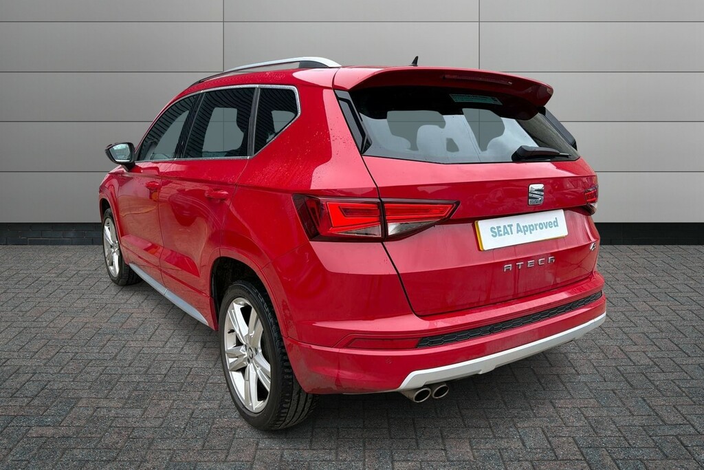 Seat Ateca 1.5 Tsi Evo Fr Ez Dsg SP20UPH Red #3