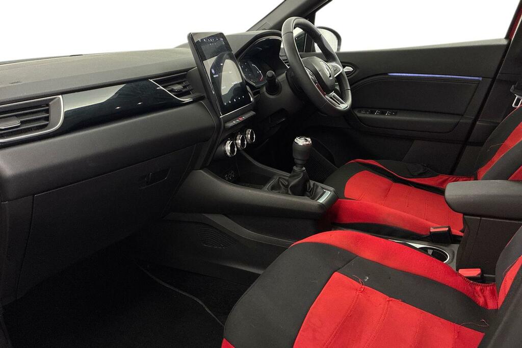 Renault Captur 1.0 Tce Rive Gauche Se Suv Euro SW23JDF Red #2