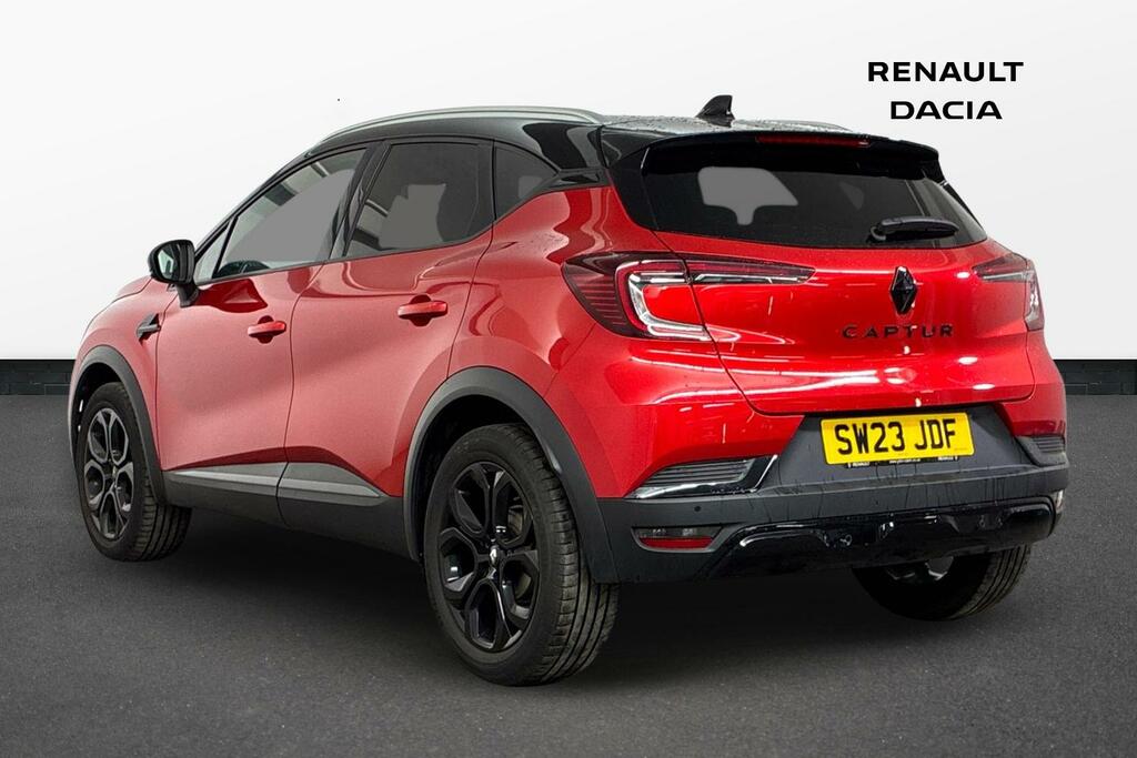 Renault Captur 1.0 Tce Rive Gauche Se Suv Euro SW23JDF Red #3