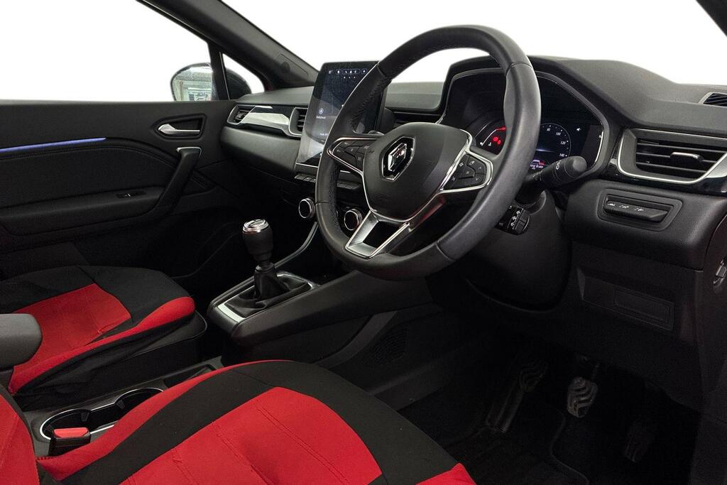Renault Captur 1.0 Tce Rive Gauche Se Suv Euro SW23JDF Red #6