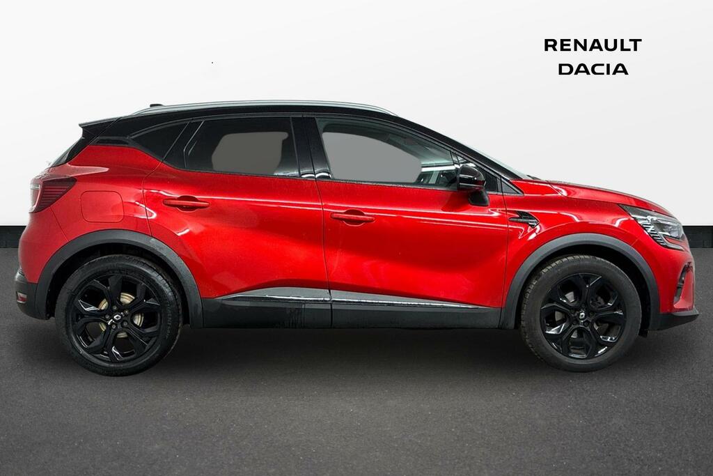 Renault Captur 1.0 Tce Rive Gauche Se Suv Euro SW23JDF Red #4