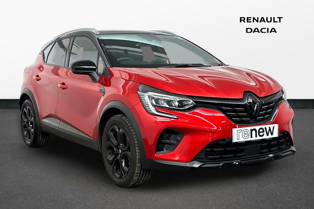 Renault Captur 1.0 Tce Rive Gauche Se Suv Euro Red