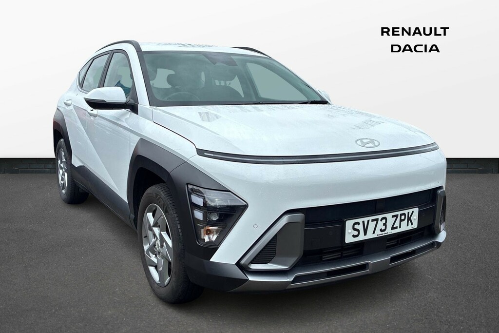 Hyundai Kona 1.0 T-gdi Advance Suv Euro 6 S White