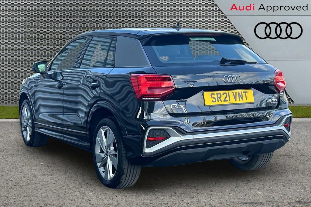 Audi Q2 S Line 35 Tdi Quattro 150 Ps S Tronic SR21VNT Black #3