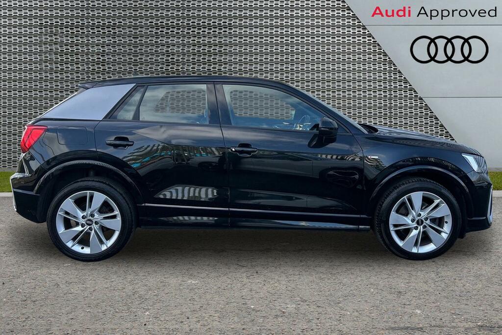 Audi Q2 S Line 35 Tdi Quattro 150 Ps S Tronic SR21VNT Black #4