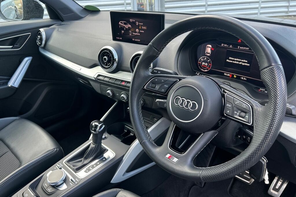 Audi Q2 S Line 35 Tdi Quattro 150 Ps S Tronic SR21VNT Black #6