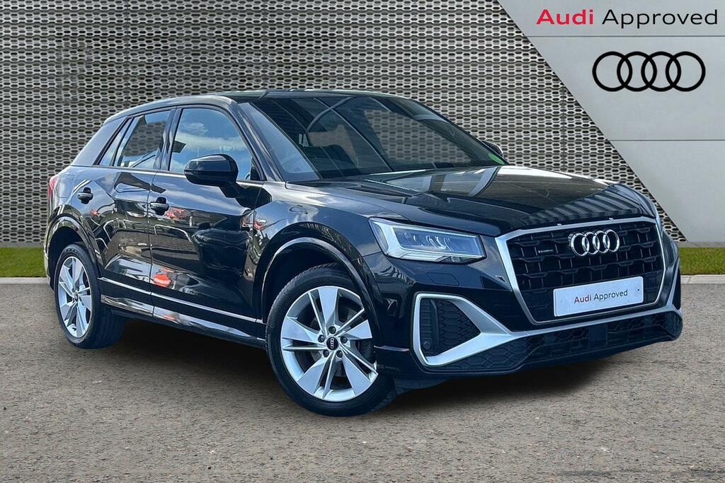 Audi Q2 S Line 35 Tdi Quattro 150 Ps S Tronic Black