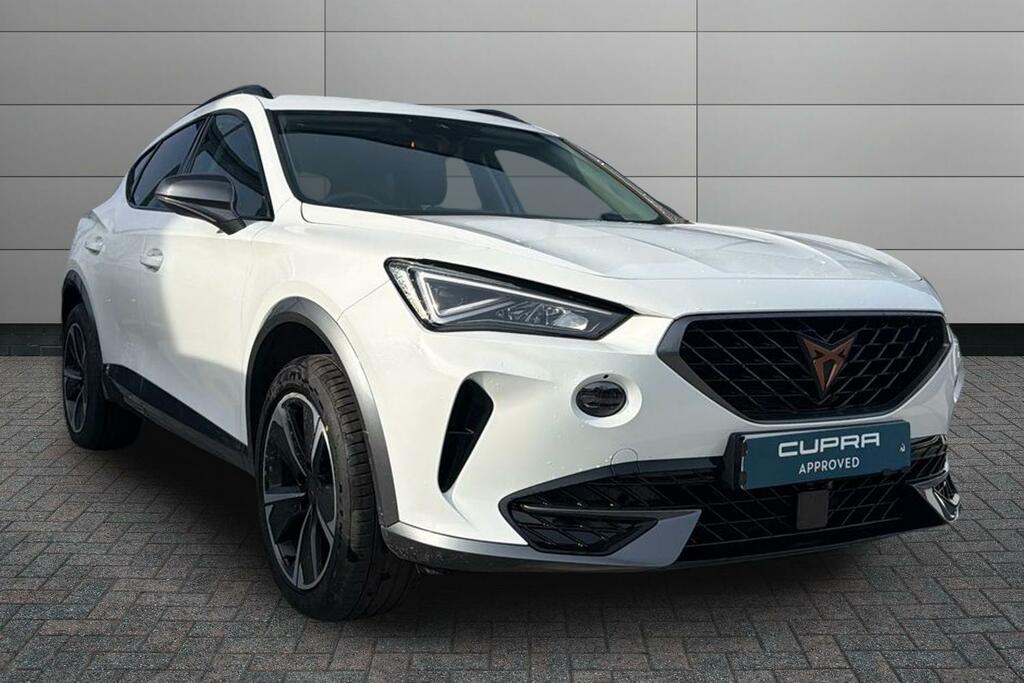 Cupra Formentor 1.5 Tsi 150 V1 Dsg White