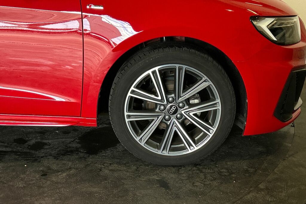 Audi A1 S Line 25 Tfsi 95 Ps 5-Speed MT25YLL Red #5