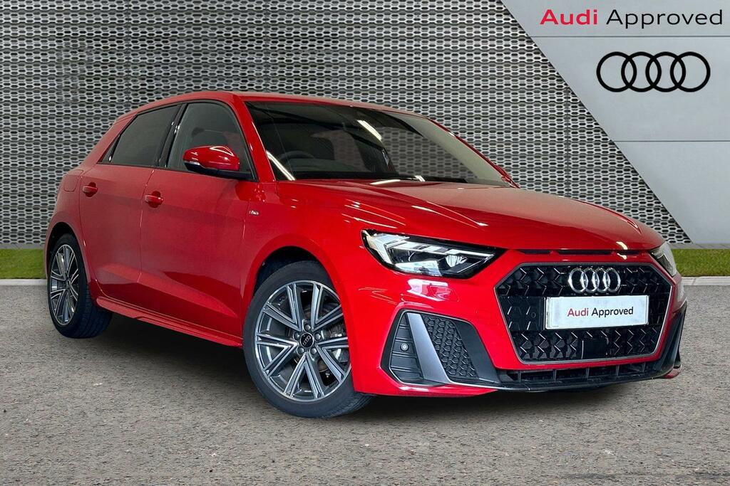 Audi A1 S Line 25 Tfsi 95 Ps 5-Speed Red