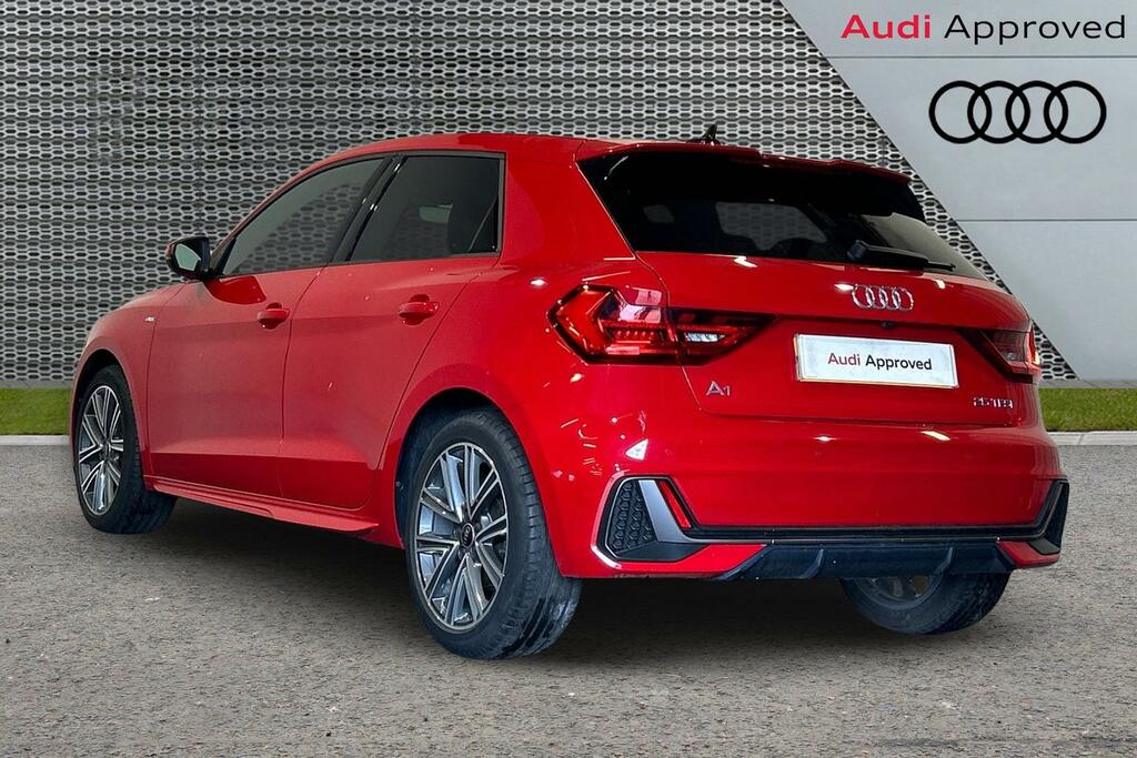 Audi A1 S Line 25 Tfsi 95 Ps 5-Speed MT25YLL Red #3