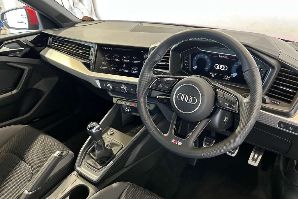 Audi A1 S Line 25 Tfsi 95 Ps 5-Speed MT25YLL Red #6
