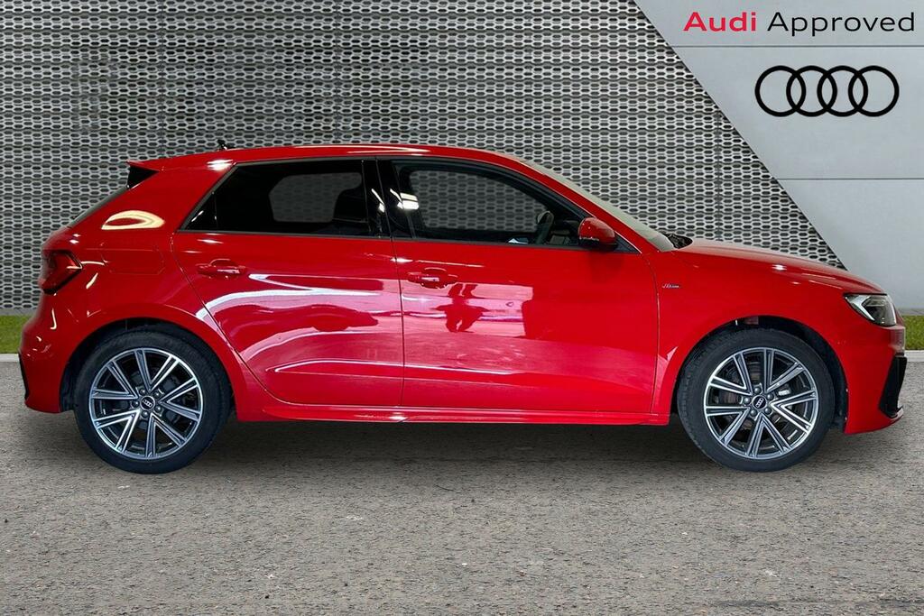 Audi A1 S Line 25 Tfsi 95 Ps 5-Speed MT25YLL Red #4