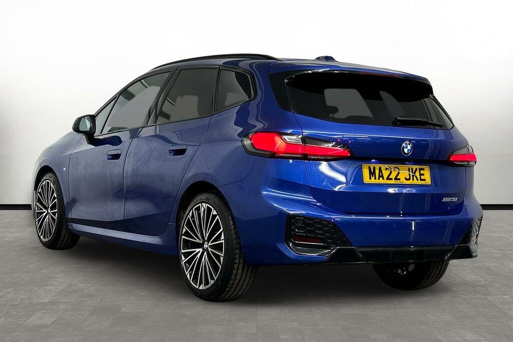 BMW 2 Series Active Tourer 223I M Sport Active Tourer Blue #2
