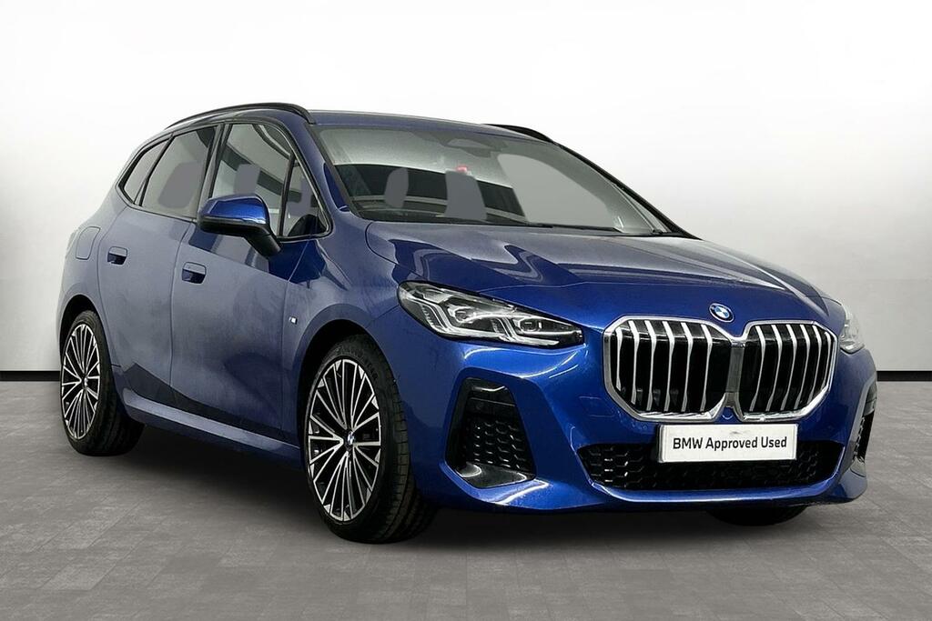BMW 2 Series Active Tourer 223I M Sport Active Tourer Blue