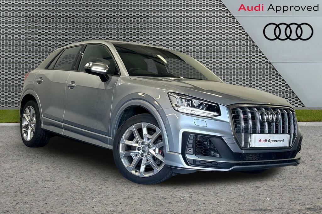 Audi SQ2 Tfsi 300 Ps S Tronic Silver