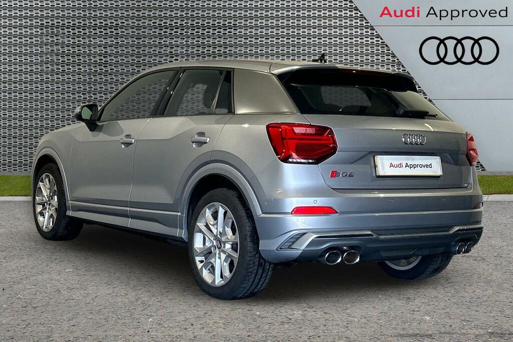 Audi SQ2 Tfsi 300 Ps S Tronic SV69TUA Silver #3