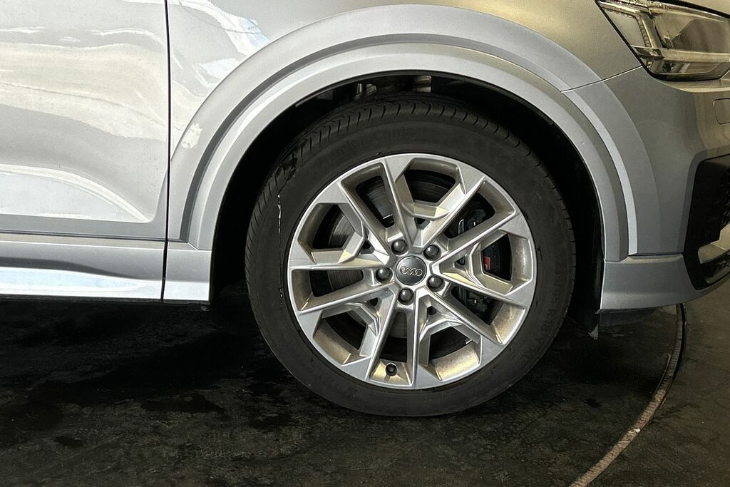 Audi SQ2 Tfsi 300 Ps S Tronic SV69TUA Silver #5