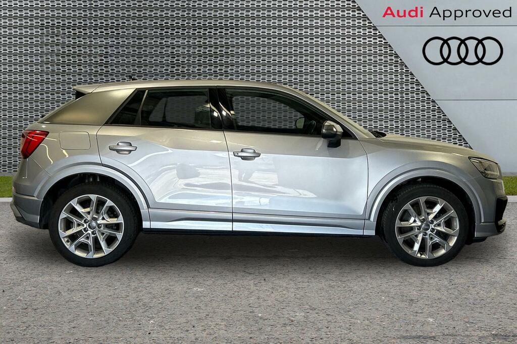 Audi SQ2 Tfsi 300 Ps S Tronic SV69TUA Silver #4