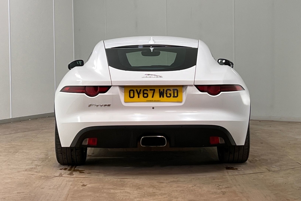 Jaguar F-Type I4 OY67WGD White #6