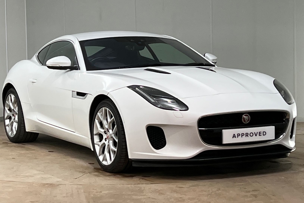 Jaguar F-Type I4 White