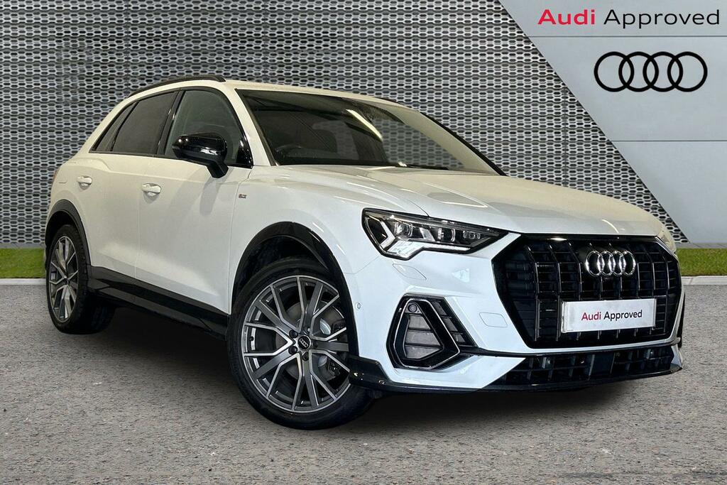 Audi RS Q3 Vorsprung 45 Tfsi Quattro 230 Ps S Tronic White