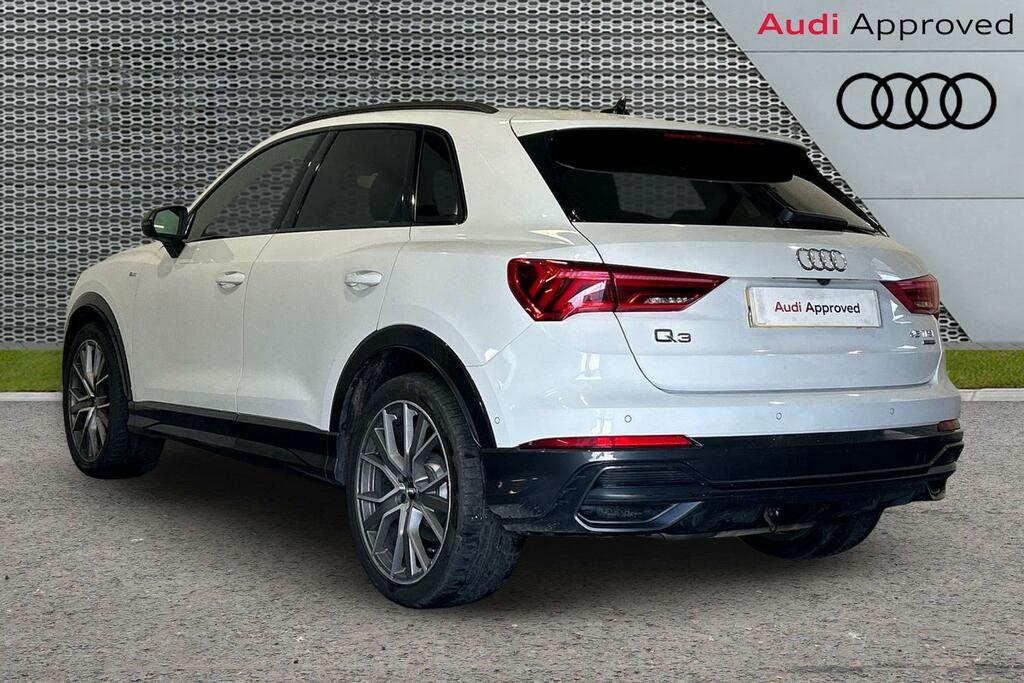 Audi RS Q3 Vorsprung 45 Tfsi Quattro 230 Ps S Tronic SW69EZX White #3