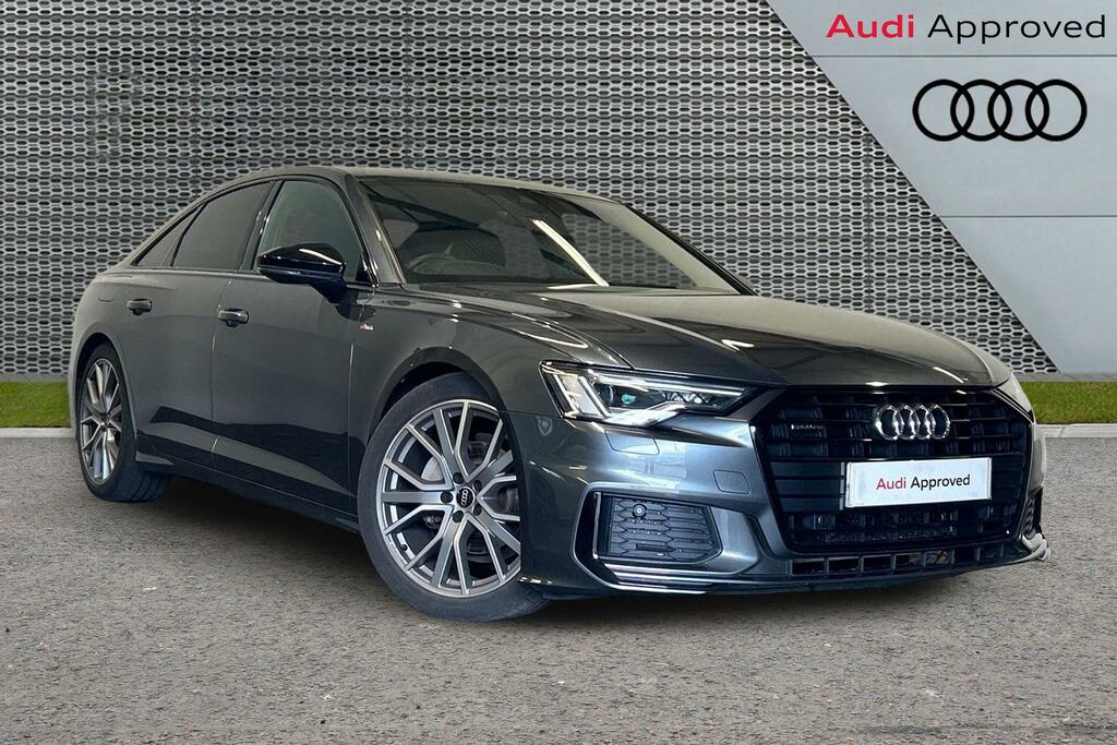 Audi A6 Black Edition 40 Tdi Quattro 204 Ps S Tronic Grey