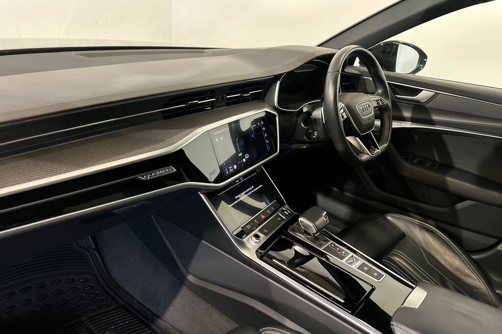 Audi A6 Black Edition 40 Tdi Quattro 204 Ps S Tronic Grey #2