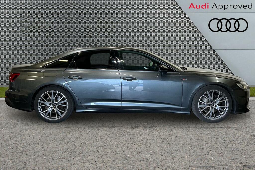 Audi A6 Black Edition 40 Tdi Quattro 204 Ps S Tronic Grey #4