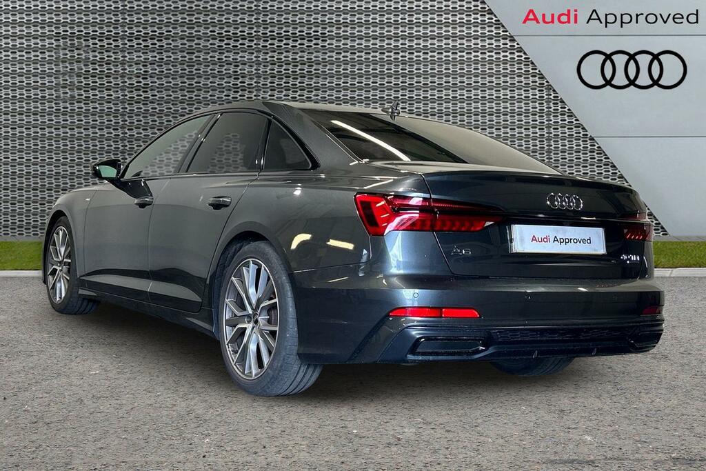Audi A6 Black Edition 40 Tdi Quattro 204 Ps S Tronic Grey #3