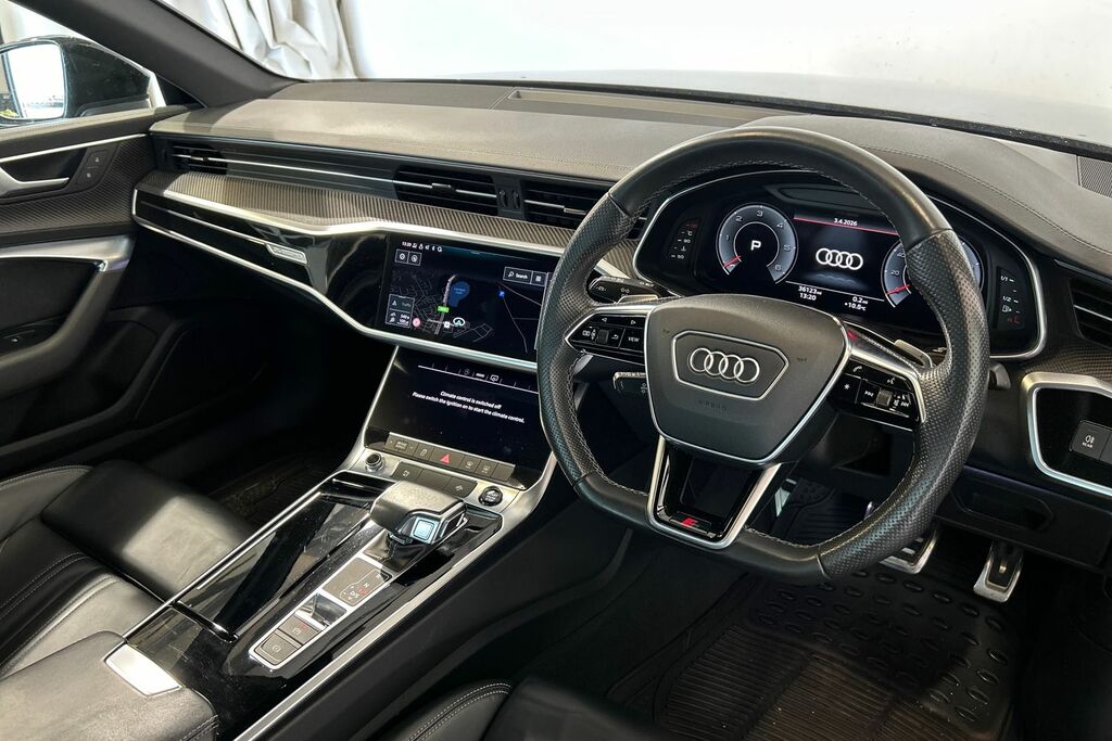 Audi A6 Black Edition 40 Tdi Quattro 204 Ps S Tronic Grey #6