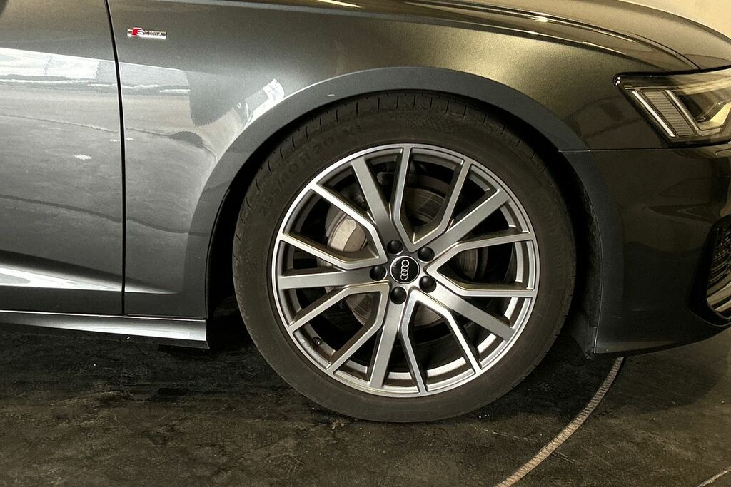 Audi A6 Black Edition 40 Tdi Quattro 204 Ps S Tronic Grey #5