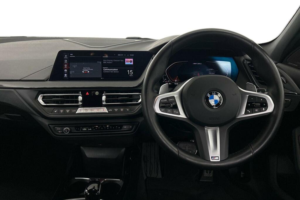 BMW 1 Series M135i Xdrive SV73XWA Grey #5