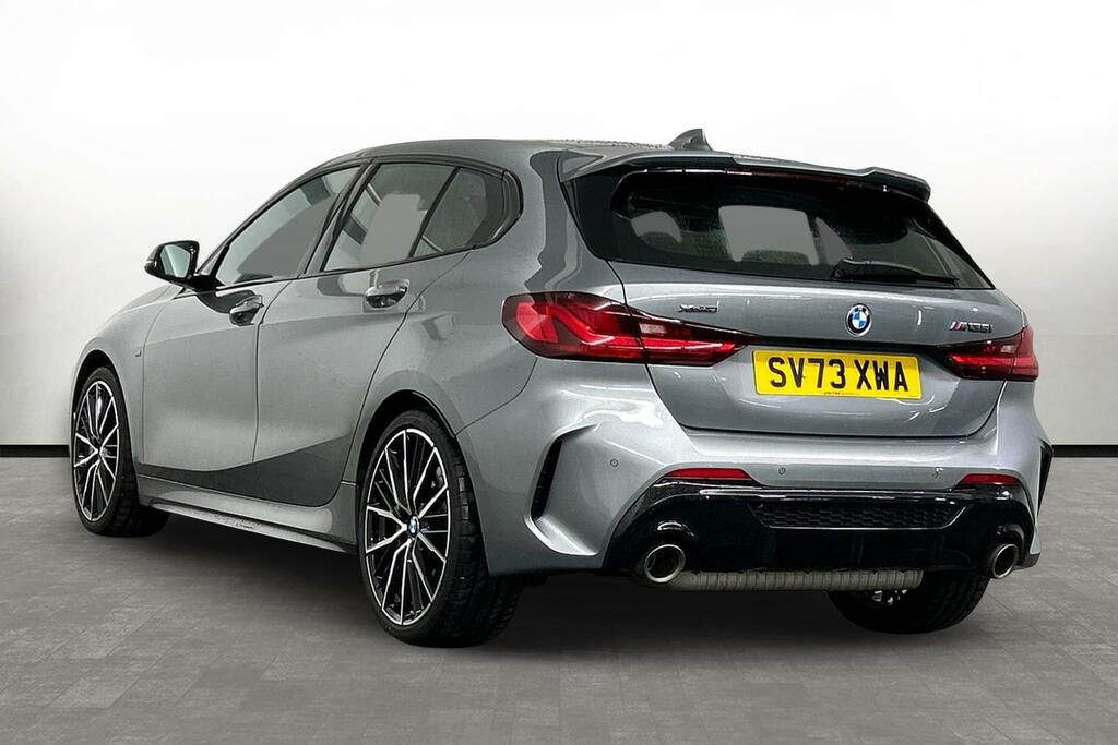 BMW 1 Series M135i Xdrive SV73XWA Grey #2