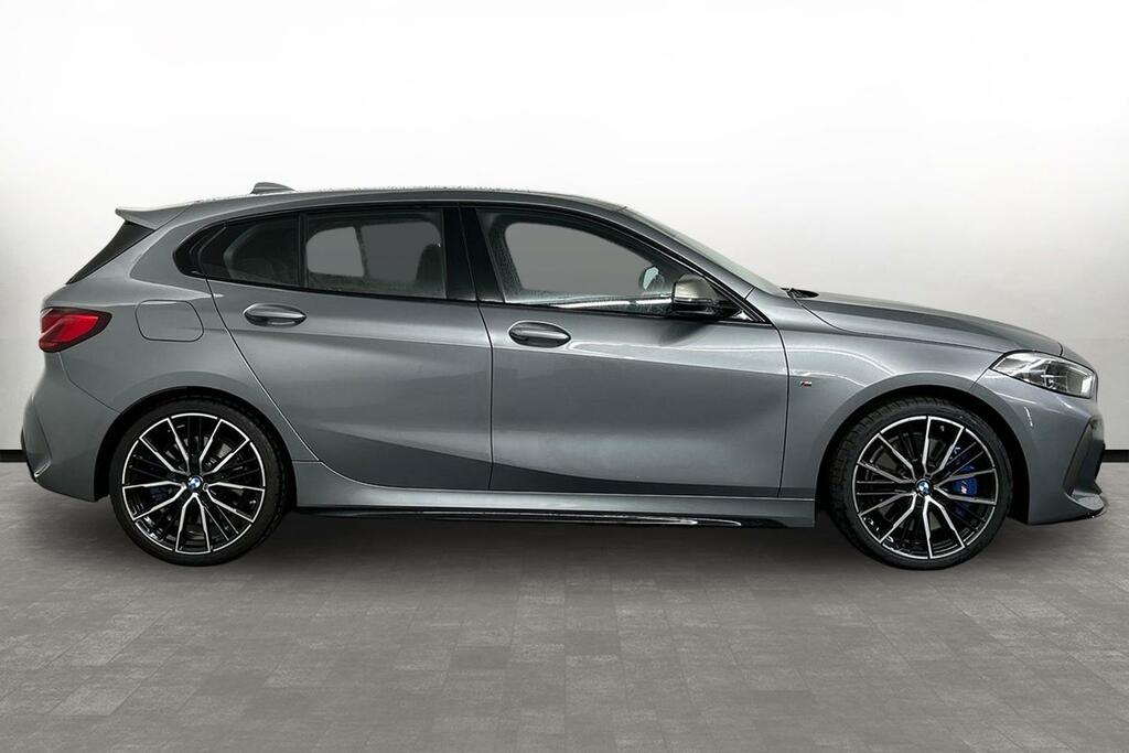 BMW 1 Series M135i Xdrive SV73XWA Grey #3
