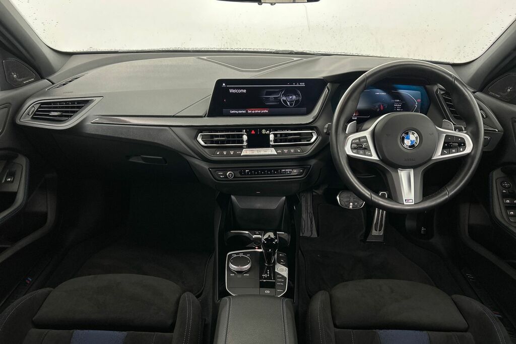 BMW 1 Series M135i Xdrive SV73XWA Grey #4