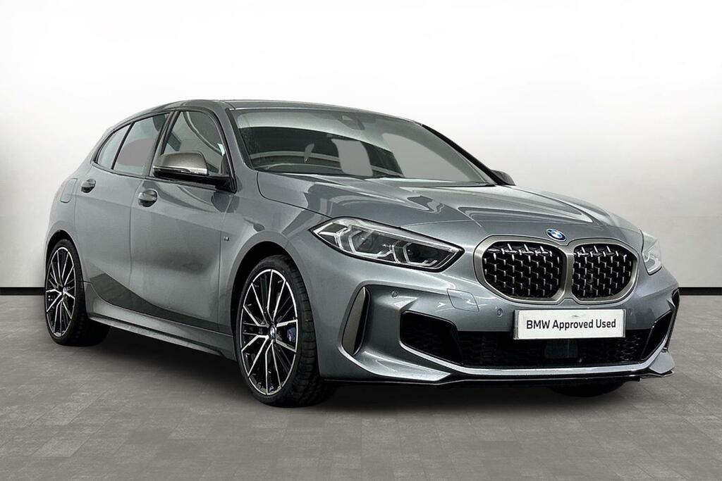 BMW 1 Series M135i Xdrive Grey