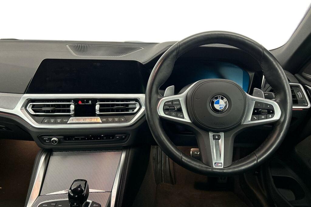 BMW 4 Series 420D M Sport Convertible ST23FXA Blue #5
