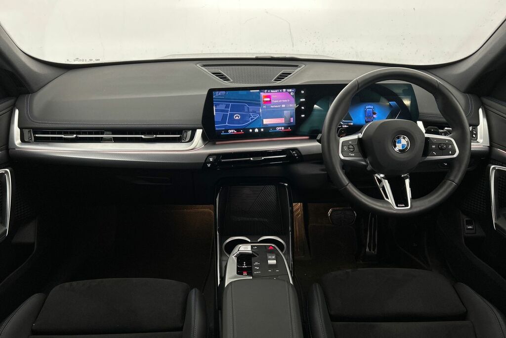 BMW X1 X1 Sdrive20i M Sport SW25DKX Blue #4