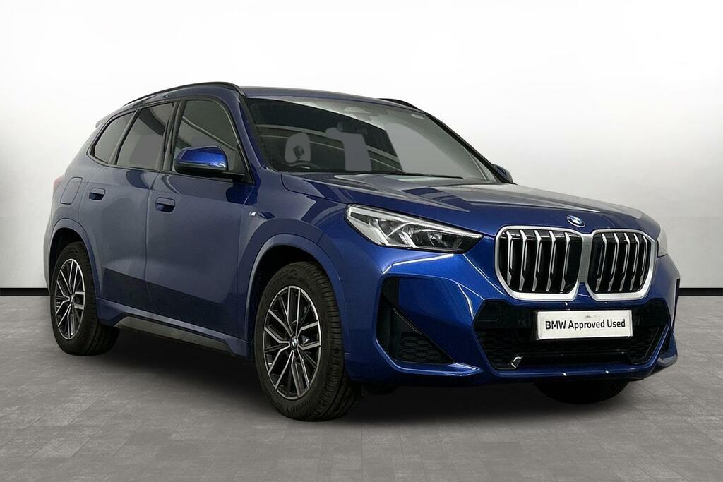 BMW X1 X1 Sdrive20i M Sport Blue
