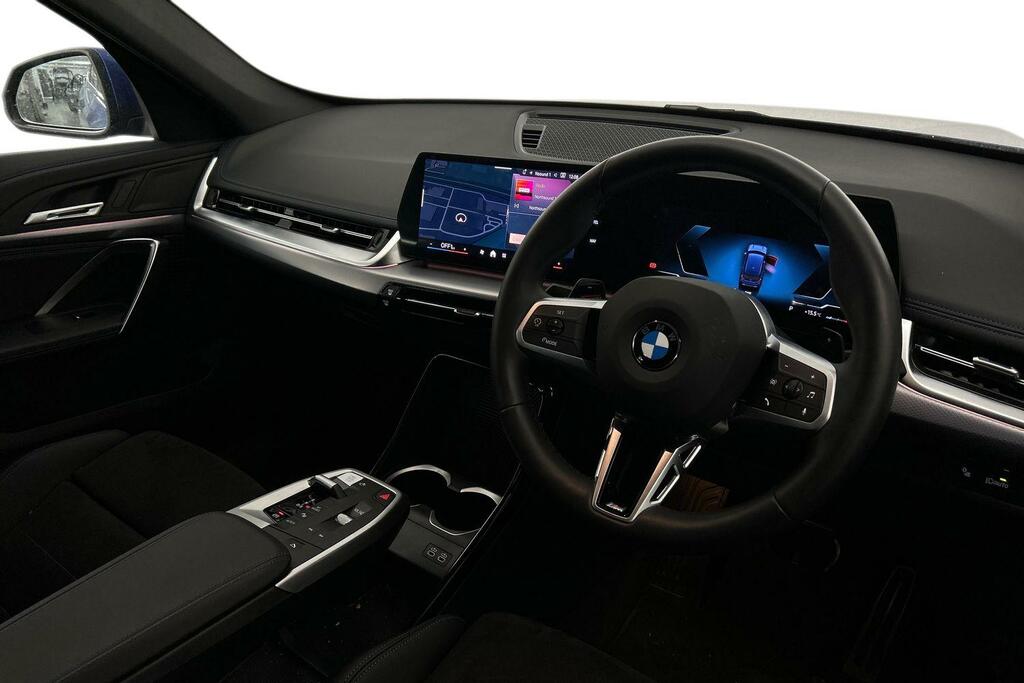 BMW X1 X1 Sdrive20i M Sport SW25DKX Blue #6