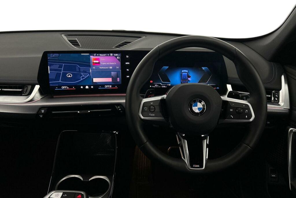 BMW X1 X1 Sdrive20i M Sport SW25DKX Blue #5