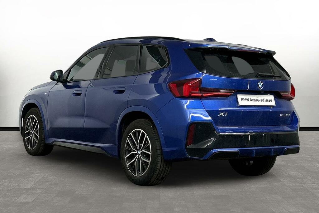 BMW X1 X1 Sdrive20i M Sport SW25DKX Blue #2