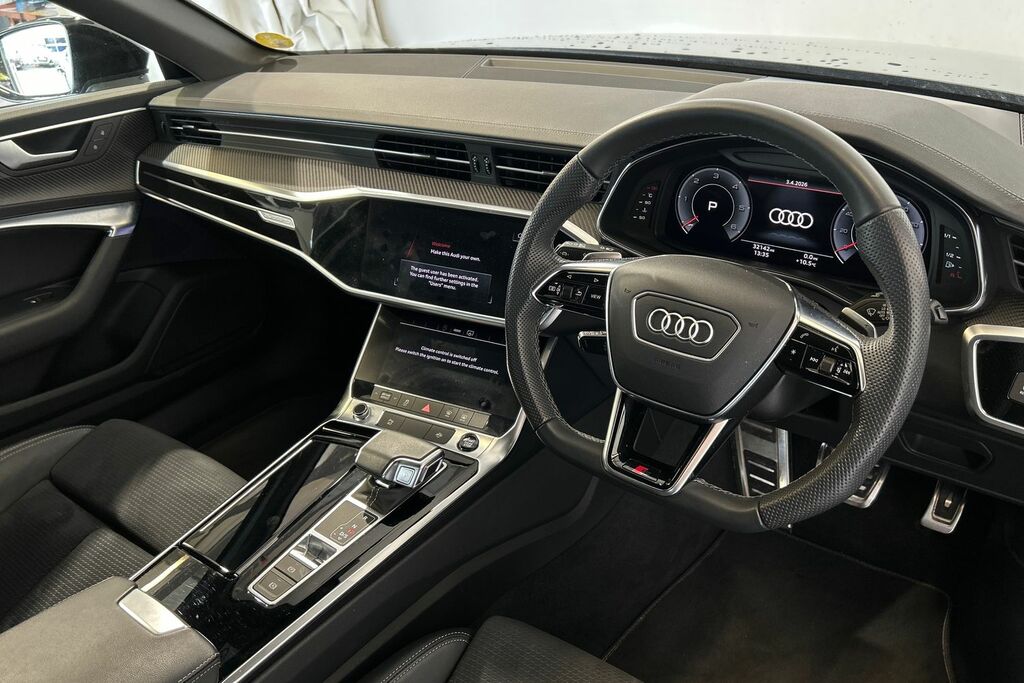 Audi A6 Avant Avant Black Edition 40 Tdi Quattro 204 Ps S Tronic SW73VDG Grey #6