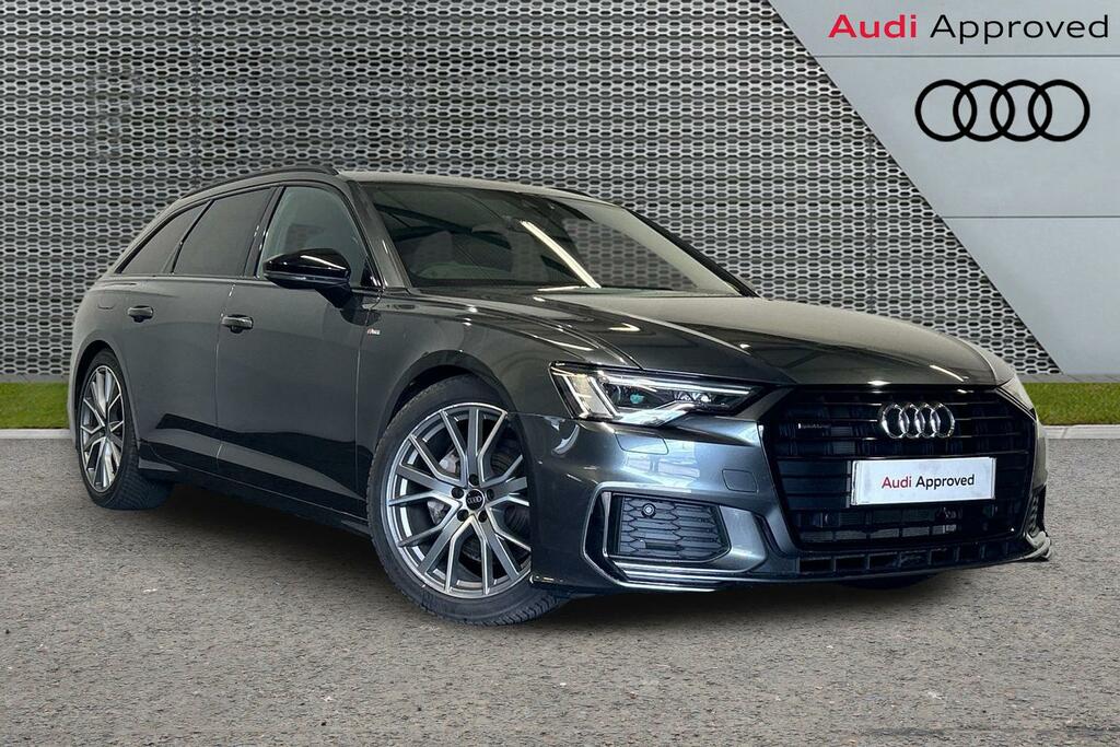 Audi A6 Avant Avant Black Edition 40 Tdi Quattro 204 Ps S Tronic Grey