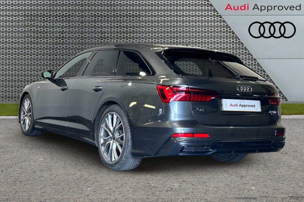 Audi A6 Avant Avant Black Edition 40 Tdi Quattro 204 Ps S Tronic SW73VDG Grey #3