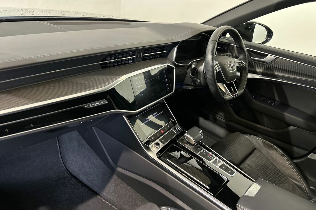 Audi A6 Avant Avant Black Edition 40 Tdi Quattro 204 Ps S Tronic SW73VDG Grey #2